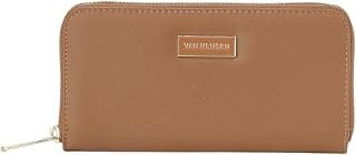 Van Heusen Women Smart Wallet | 3 Pocket with Zipper Closure Wallet | Water Resistant Wallet