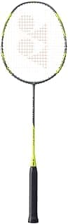 YONEX Carbon Graphite Arcsaber 7 Play Badminton Racquet - Prestrung, Multicolor