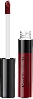 Maybelline New York Lipstick, Matte Finish, Non-Sticky and Non-Drying, Sensational Liquid Matte, 02 Soft Wine, 7ml
