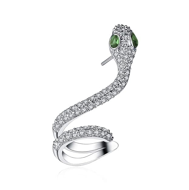 Ruvee Indian Design Earrings for Women | American Diamond & Cubic Zirconia Studded | Traditional Ethnic Earrings with Screw Back Closure