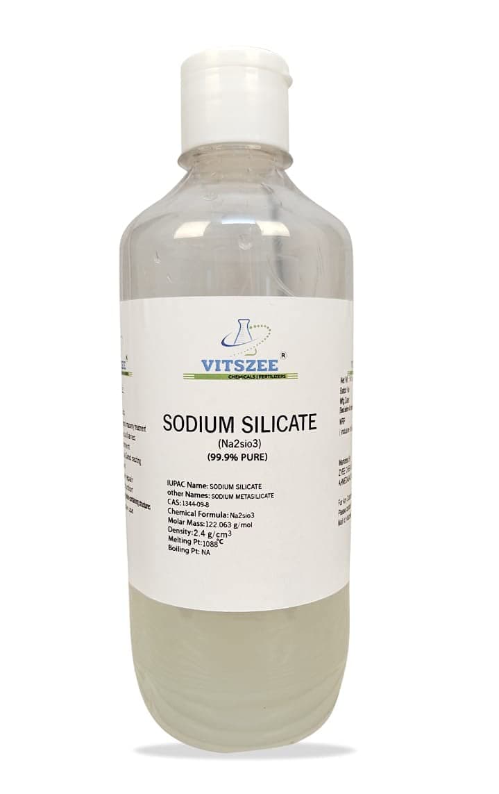 VITSZEE Sodium Silicate Liquid 500gm