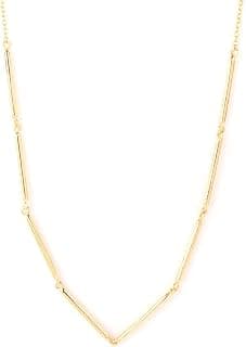 Shaya by CaratLane| 925 Silver | Linking Love Necklace in Gold Plated | Gifts for Womens & Girls