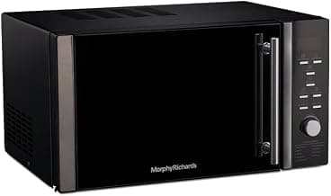 Morphy Richards 30CGD Dehydro | 30L Convection Microwave Oven, 220 AutoCook Menus, Built-in Dehydrator, 1400W microwave, 2200W convection, 1250W Grill Power