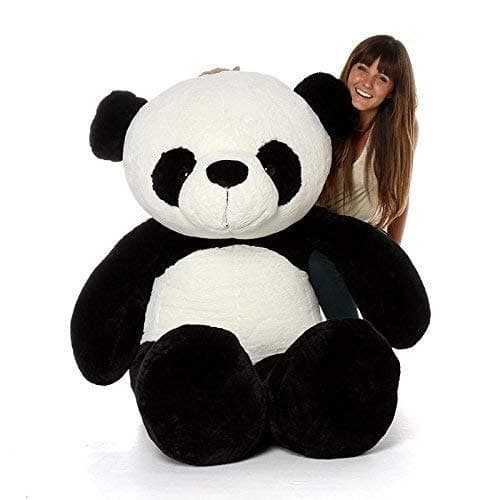 HUG 'n' FEEL SOFT TOYS – 3 Feet Giant Panda Teddy Bear Plush Toy | Big Stuffed Animal | Ultra Soft, Huggable & Cuddly Gift for Kids, Girls, Boys | Perfect for Birthday, Valentine’s Day