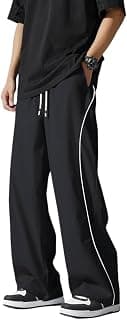 TAGDO Men's Stylish and Comfortable | Loose Fit Trackpant for Men (2057)