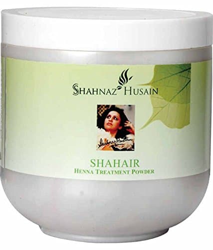 Shahnaz Husain Shahair Henna Treatment Powder, 200g - Dark Reddish/Brown