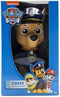 Paw Patrol Coin Bank – Chase for 5+ & Above