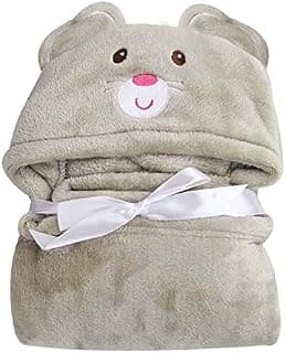 BRANDONN Baby Blanket New Born Soft Coral Wrapper Cum A/C Blanket for Baby Boys and Baby Girls
