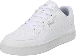 PUMA Unisex-Adult, Caven 2.0, White-Silver, Sneaker, 9UK, (40469902)