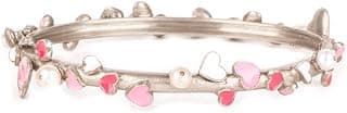 Shaya by Caratlane | 925 Silver| For the Love of Breaking Barriers Heart Bracelet in Oxidized | Gifts for Womens & Girls