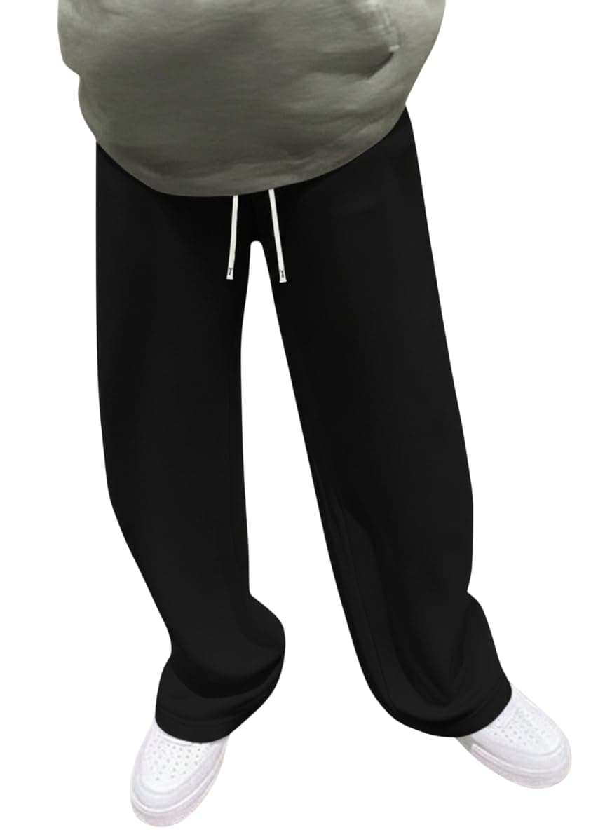 dockstreet Loosefit Sweatpants/Loose Soft Casual Lowers/Casual for Men