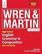 S Chand's Wren&Martin High School Grammar (Reg. Ed)- 2025-26