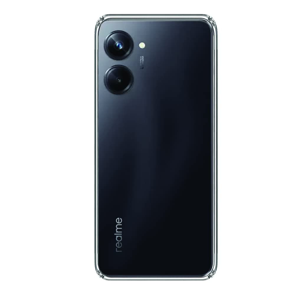 Amazon Brand - Solimo Clear Back Cover Case for Realme 10 Pro 5G | Shock Proof Design | Transparent Back Cover for Realme 10 Pro 5G (TPU, Transparent)