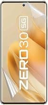 Casodon Ultra Clear Screen Protector for Infinix Zero 30 5G, [Not Glass] Bubble Free, Self Healing Unbreakable Membrane Full Coverage with Easy Installation Kit- Transparent