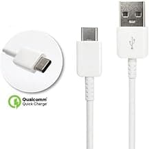 Authentic Galaxy Book 10.6-inch USB to Type-C Charging and Transfer Cable. (White / 3.3Ft)