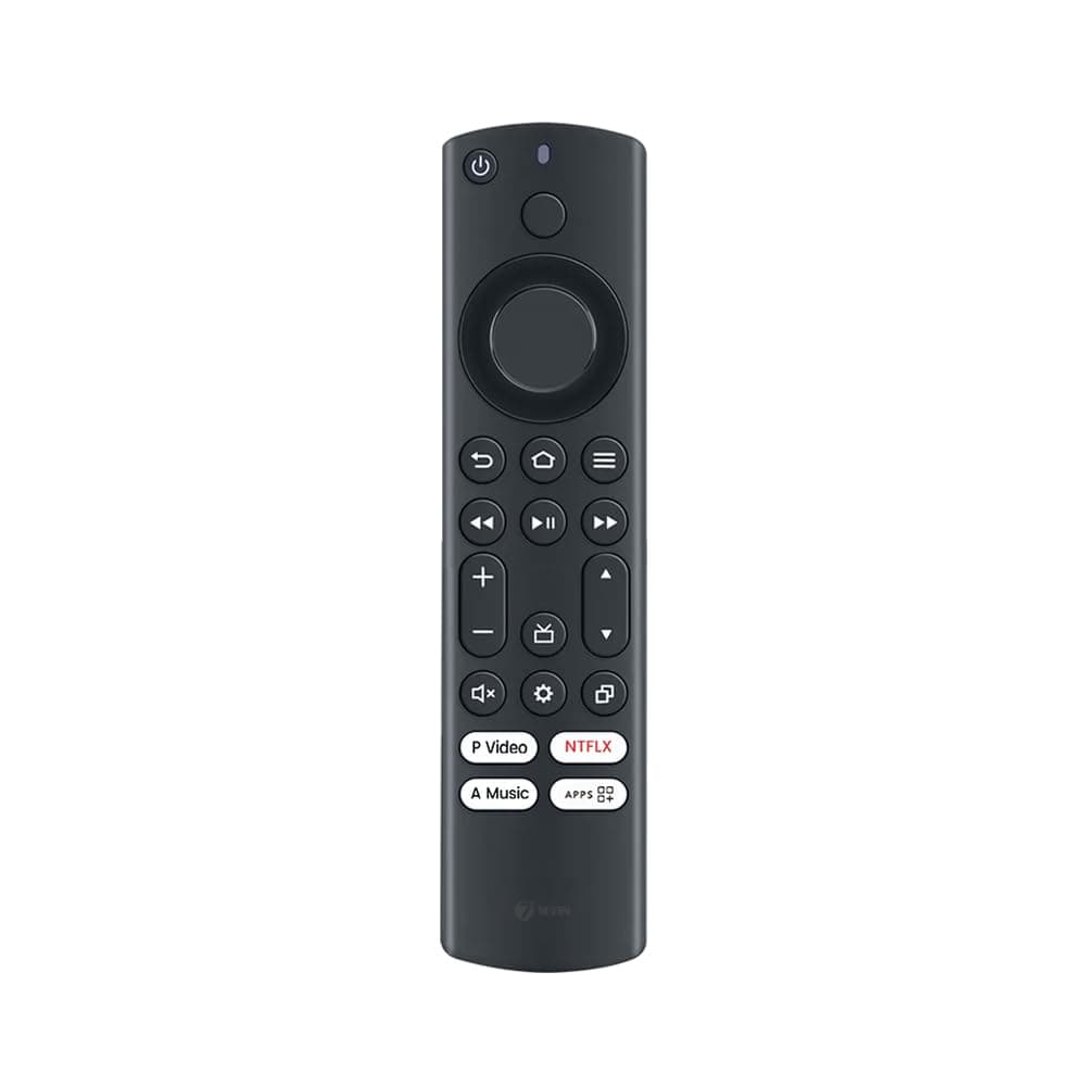 7SEVEN® Compatible with Croma Tv Remote Control Suitable Only for Fire OS EL7365 EL7368 EL7366 EL7367 Model's with Variant of 32 43 50 55 Inch Television Without Voice Command and No Alexa Feature