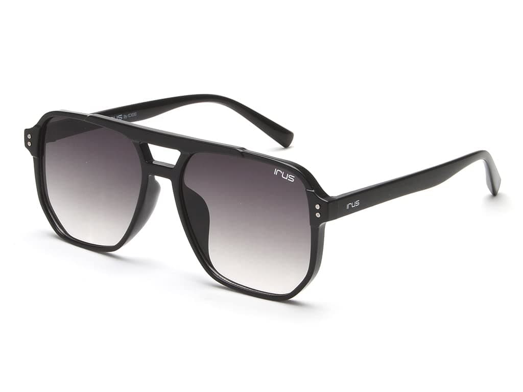 IRUS Men 100% Uv Protected Square Sunglasses
