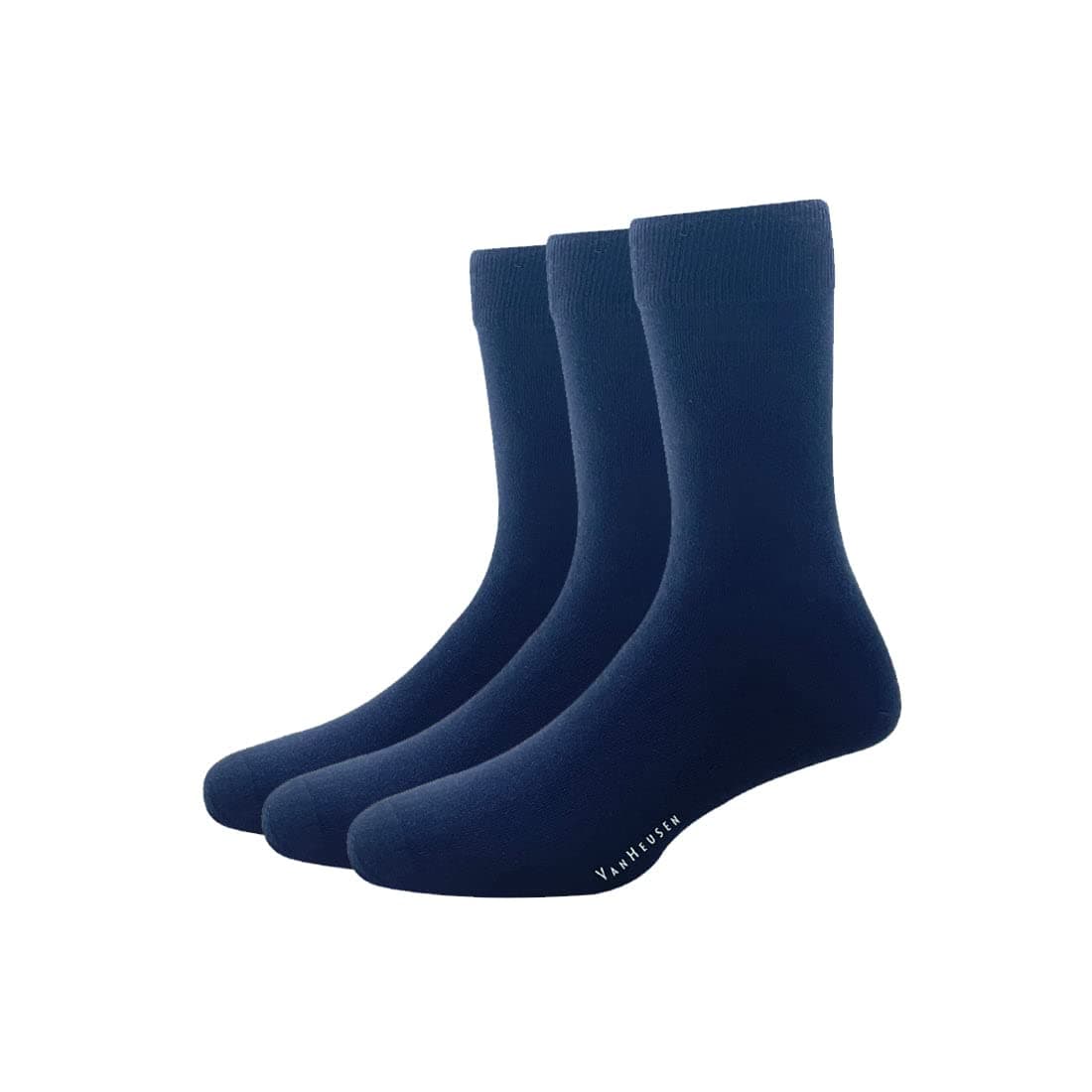 Van Heusen Cotton Men Calf Length Socks