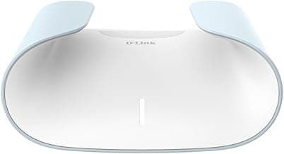 D-Link M30 |WiFi 6 Speed 3000 Mbps |Covers Upto 2800 Sq. Ft.|Dual Band |Gigabit Port|AI Powered Mesh Router |High-Performance |360 Degree Spherical Coverage|MTCTE Certified