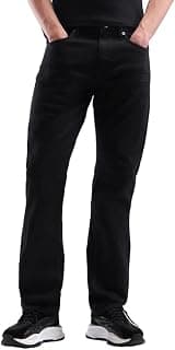 Flying Machine Men's Straight Fit Jeans| Solid | Mid Rise | Stretchable | Jeans for Man