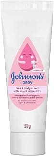 Johnson's Baby Cream, 50g