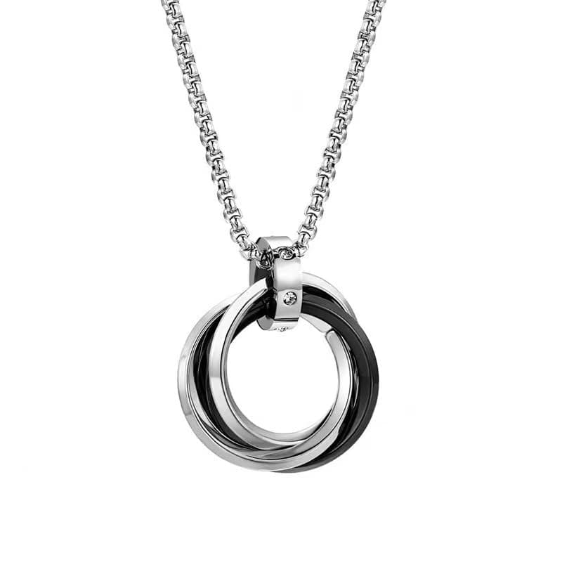 MEENAZ Anti Tarnish Stainless Steel Rocky Locket Neck Chain for Man | Stylish Pendant for men Necklace | Jewellery Accessories for Boys | Jewelry | Gifts for Boyfriend & Husband | Valentine Gift -26