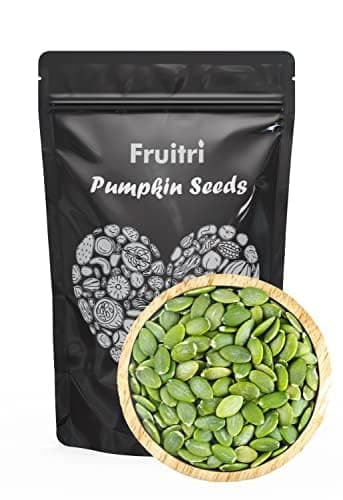 Fruitri Pumpkin Seeds – 1kg, Premium, Nutritious Snack, High in Protein & Fiber, Ideal for Snacking, Baking, and Smoothies, Rich Source Of Fibre
