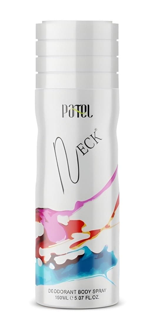 PATEL Neck For Men & Women Long Lasting Deodorant Body Spray, 150ml, 5.07 Fl.Oz