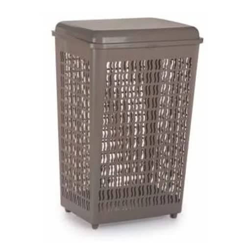 Aristo Major Laundry Basket/Laundry Bag for Multipurpose use Basket - 54 Litre, Color May Vary, (41 x 32 x 62 CM)