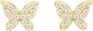 GIVA 925 Silver Beatiful Butterfly Studs Earrings | Gift for Girlfriend| Gifts for Women& Girls