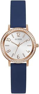 GUESS Analog White Dial Women's Watch-GW0591L1