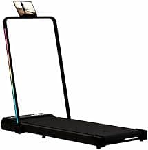 Cult Walking pad Prime Treadmill (3.5HP Peak Power) Compact & Foldable Under Desk DC Motor Treadmill | Max Weight: 100kg | Home use with Remote Control