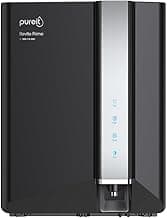Pureit Revito Prime RO+MF+Mineral+UV in-Tank | 7 stage | 8L Capacity | Upto 70% Water Saving | Suitable for Borewell, Tanker & Municipal Water | DURAViva | Black