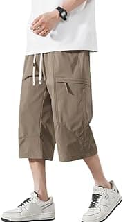 Lymio Men Casual Shorts || Men Cargo Shorts Cotton || Available in Combo Pack of 2 (Shorts-42-45)