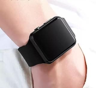 SELLORIA SELLORIA Digital Watch Pack of 1 Most Selling Latest Trending Men Women Watches Smart Watch Classy Digital Watch Wrist Watch Sports Watch LED Band Kids Boys and Girls Smart Watches -1, Black