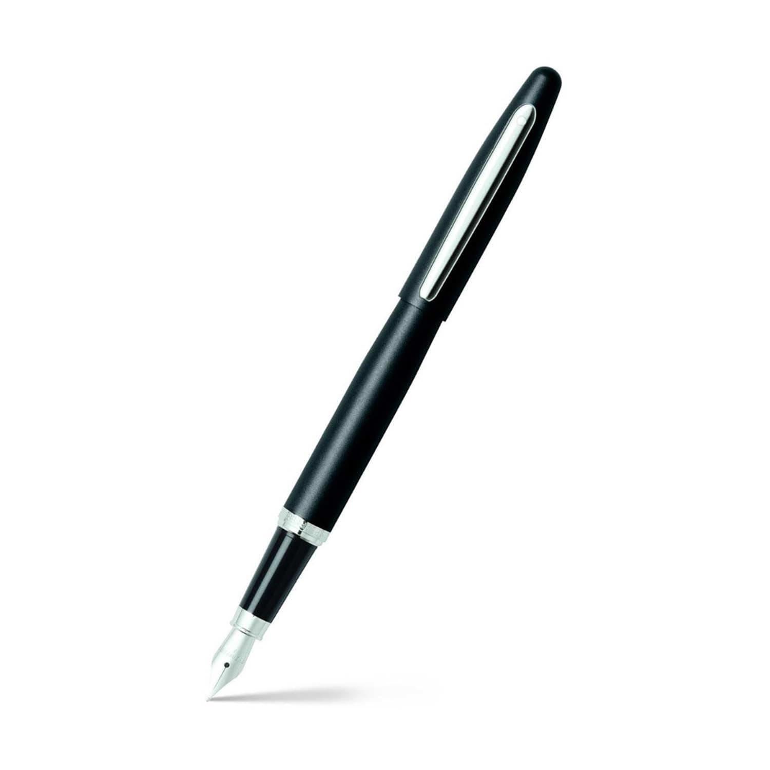 Sheaffer VFM 9405 Matte Black Fountain Pen | Medium Nib | Premium Black Pen
