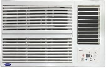 Carrier ESTRELLA Gx (P) 1.5 Ton 3 Star Window Inverter AC with Dust Filter, Auto Restart, Turbo/Sleep/Dry Mode | 100% Copper Condenser | Energy Efficient, Cools Even at 52°C (CAW18EC3R36F0, White)