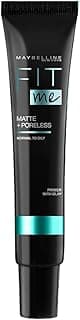 Maybelline New York Primer, Oils Absorbing, Moisturises and Smooths Skin, Long-lasting, Fit Me Matte + Poreless Finish, 30ml