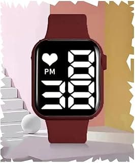 SELLORIA Color Digital Watch - for Boys & Girls Digital Watch - for Boys & Girls Watch Mens for Kids Women Men Couple Electronic Digital Sports Watch