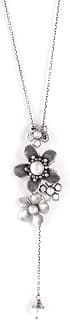 Shaya by CaratLane 925 Silver Marie C Necklace in Oxidised Gifts for Womens & Girls