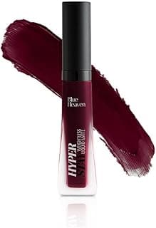 Blue Heaven Hyper Stay Weightless Liquid Matte Lipstick | Long-lasting & Smudge Proof | Non-Transfer Matte Lipstick for Women| Mystic Maroon-05 | 6ml