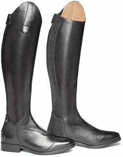 Men&Women Riding Boots Smooth Leather Horse Riding Boots for men Autumn & Winter Warm Equestrian High Boots Stylish Mountain Riding & Outdoor Fashion Boots