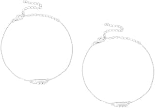 Shaya by Caratlane | 925 Silver|Thousand Years Anklet | Gifts for Womens & Girls