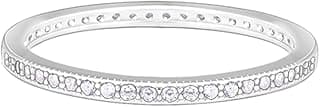 GIVA 925 Silver Channel of Love Ring, Fixed Size, Indian - 12, US - 6| Gifts for Women and Girls | With Certificate of Authenticity and 925 Stamp | 6 Months Warranty*