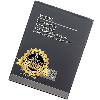 THE BATTERY STORE® Original BL-29BT Battery for Tecno Spark Go/Spark 4 Air / KC1 / KC1J / Battery with 6 Month Warranty****(DD71)