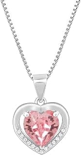 GIVA 925 Silver Anushka Sharma Valentine Pendant| Gifts for Girlfriend, Gifts for Women and Girls |With Certificate of Authenticity and 925 Stamp | 6 Month Warranty