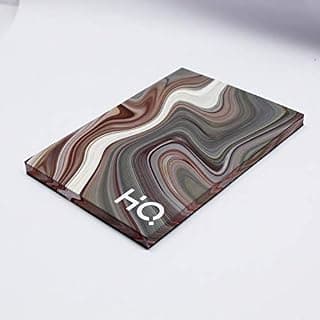 Brown Onyx Notebook Easy to Carry | Note Down Your Important Information | Single Line | A5 Size - 21 cm x 14.8 cm | Single Line | 192 Pages
