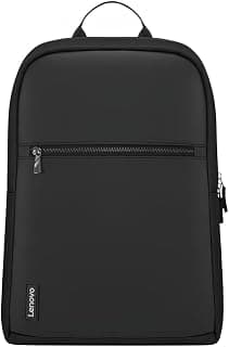Lenovo Lenovo 16-inch Value Lite Backpack, Comfortable, Padded Back Panel, Slim and Sleek, Dedicated Laptop Compartment, Padded Shoulder Straps for Optimal Comfort and Ergonomic Support (4X41C94115)