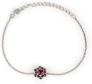 Shaya by CaratLane 925 Silver Oxidised Rise Above Stereotypes Bracelet Gifts for Womens & Girls