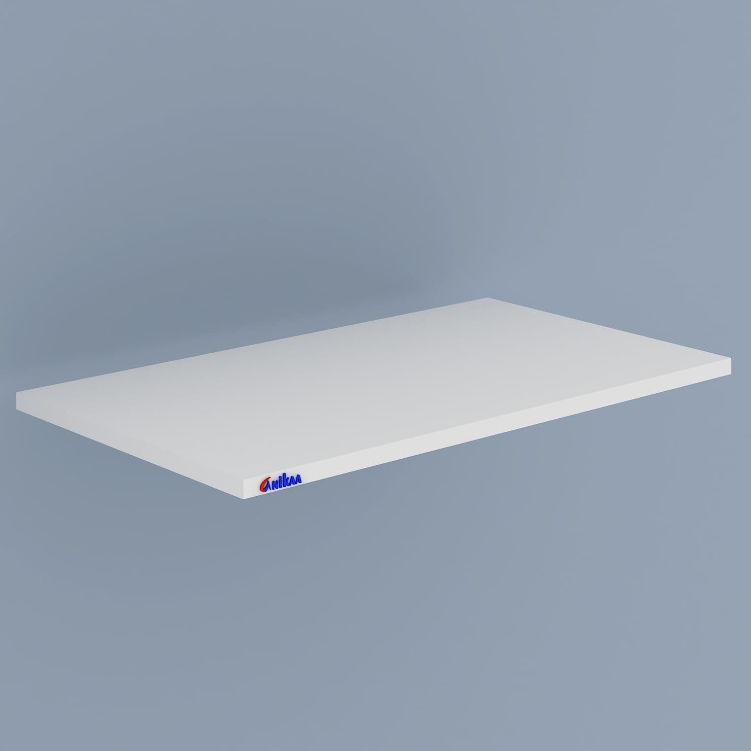 Anikaa TablexPro25 Engineered Wood Rectangular Shape Table Top Board | 25 mm Thick Heavy Duty Desk Top for Study Table, Meeting/Conference Table & Office Desk | White (Size-48 x 24 Inch)